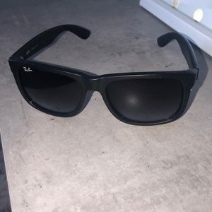 Ray Ban Unisex Justin Sunglasses
